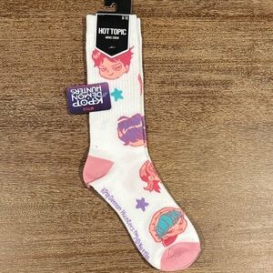 NWT K POP DEMON HUNTER SOCKS MENS 8-12